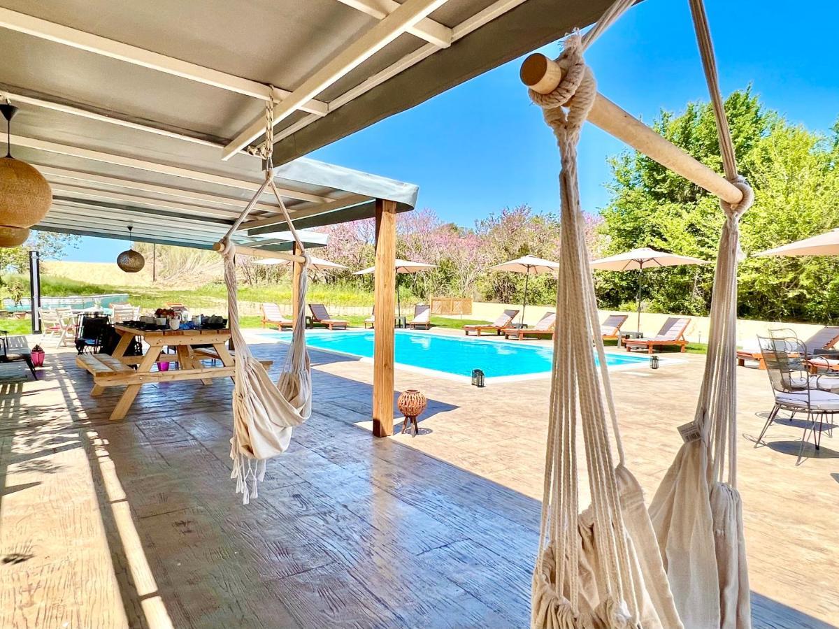 Beach Villa Verano With Private Pool By Dadovillas Sidari  Ngoại thất bức ảnh