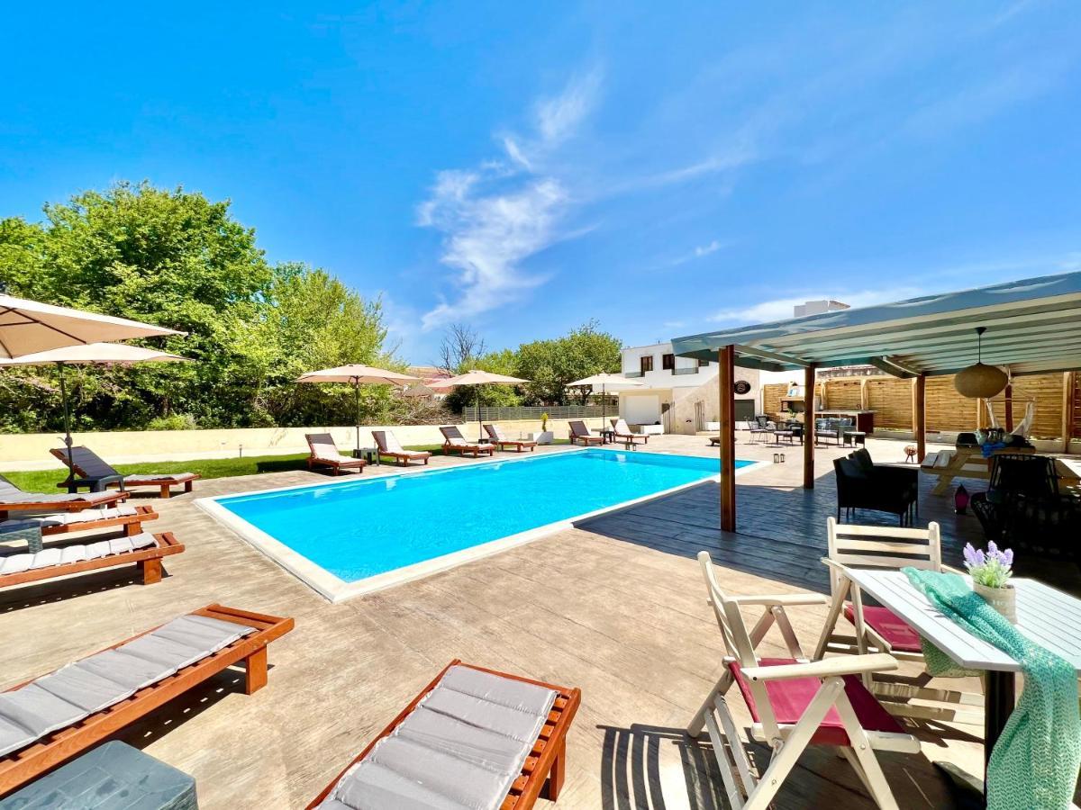 Beach Villa Verano With Private Pool By Dadovillas Sidari  Ngoại thất bức ảnh