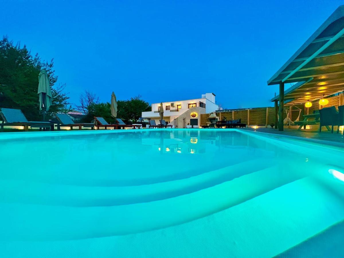 Beach Villa Verano With Private Pool By Dadovillas Sidari  Ngoại thất bức ảnh
