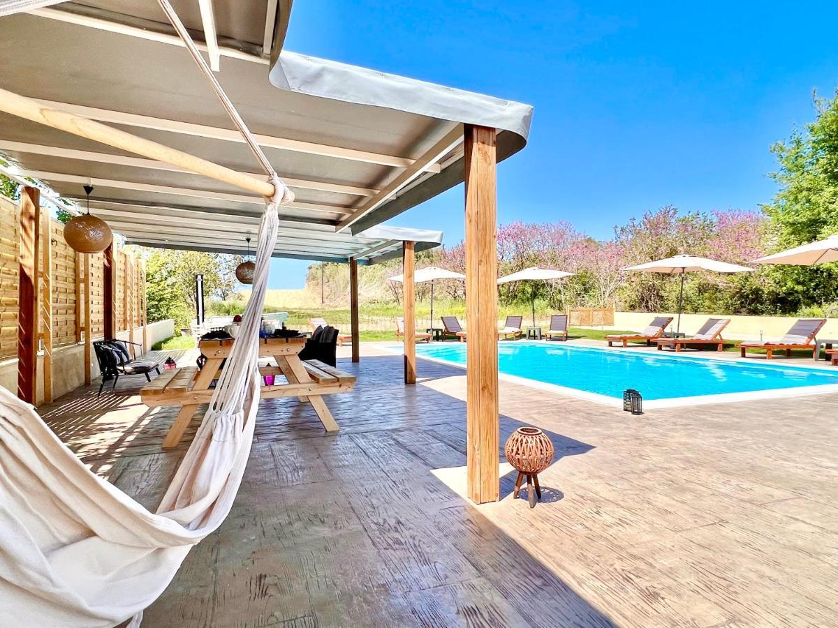Beach Villa Verano With Private Pool By Dadovillas Sidari  Ngoại thất bức ảnh