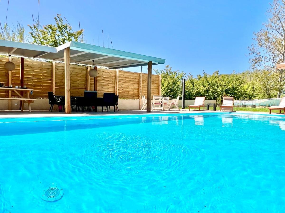 Beach Villa Verano With Private Pool By Dadovillas Sidari  Ngoại thất bức ảnh