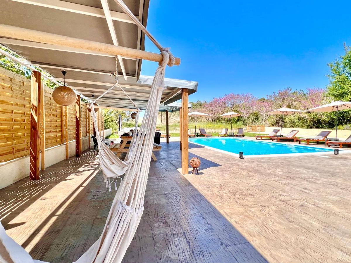 Beach Villa Verano With Private Pool By Dadovillas Sidari  Ngoại thất bức ảnh