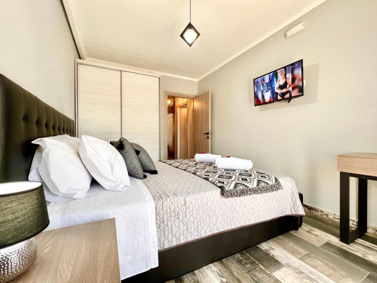 Beach Villa Verano With Private Pool By Dadovillas Sidari  Ngoại thất bức ảnh