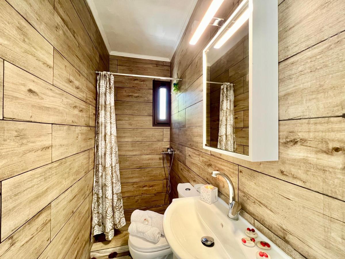 Beach Villa Verano With Private Pool By Dadovillas Sidari  Ngoại thất bức ảnh