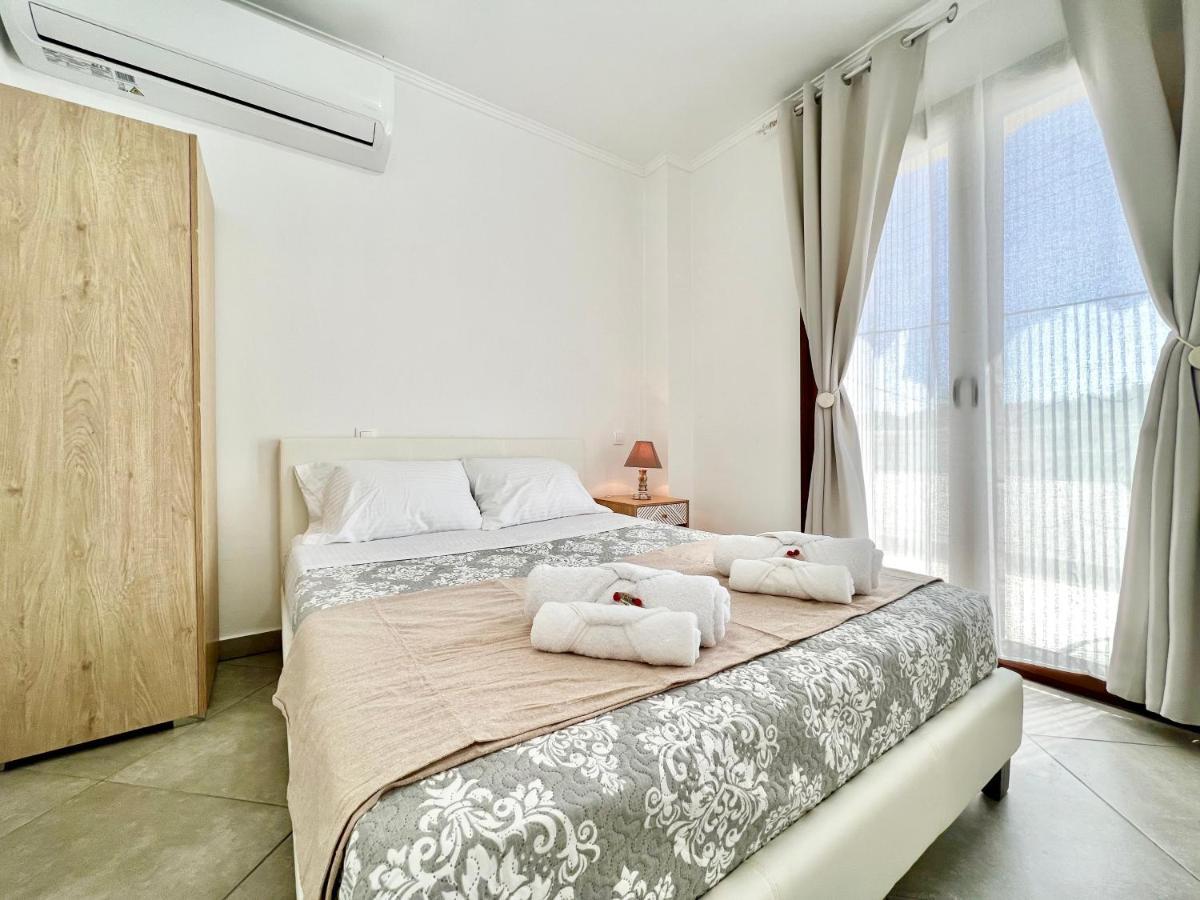 Beach Villa Verano With Private Pool By Dadovillas Sidari  Ngoại thất bức ảnh