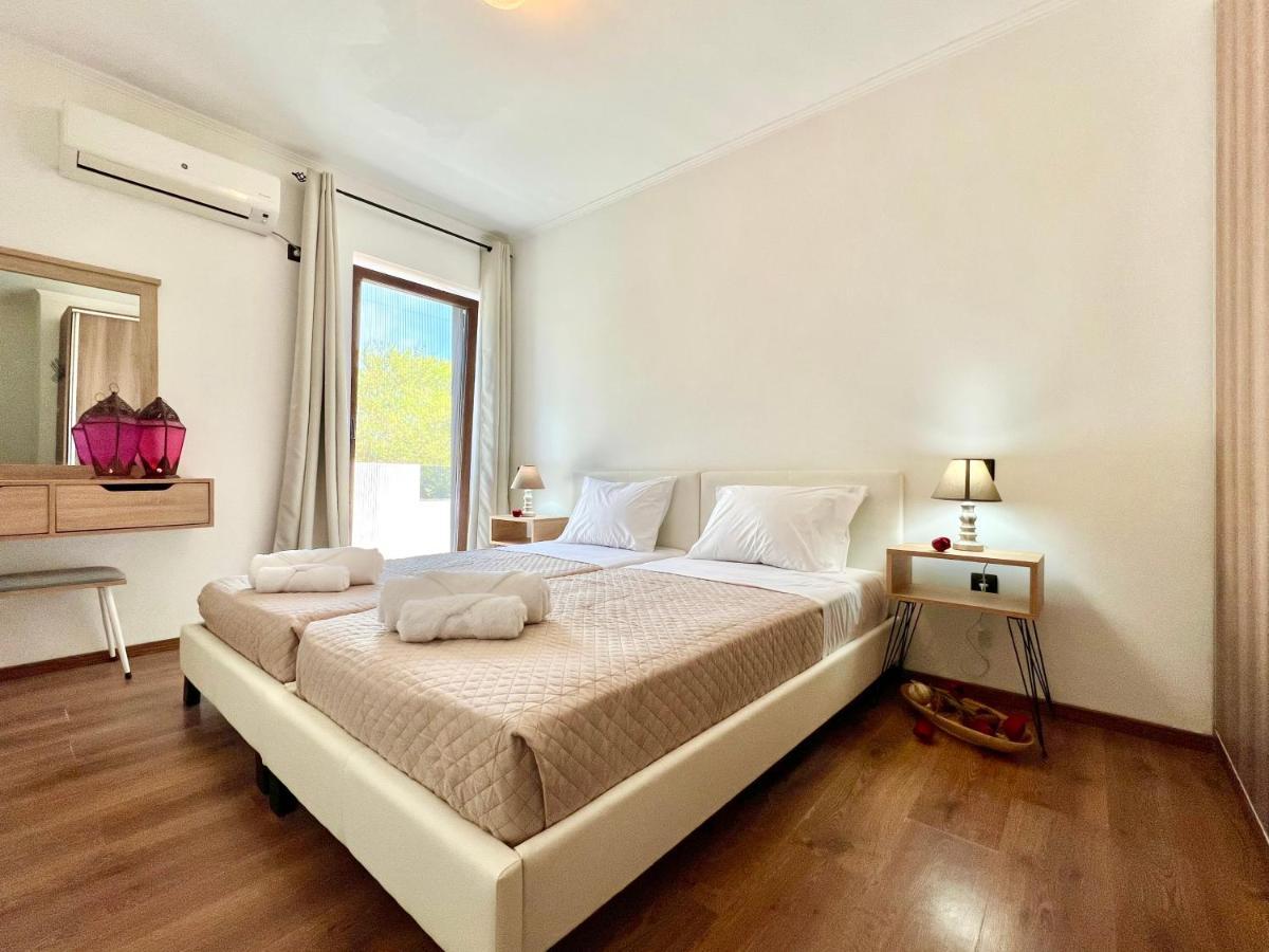 Beach Villa Verano With Private Pool By Dadovillas Sidari  Ngoại thất bức ảnh