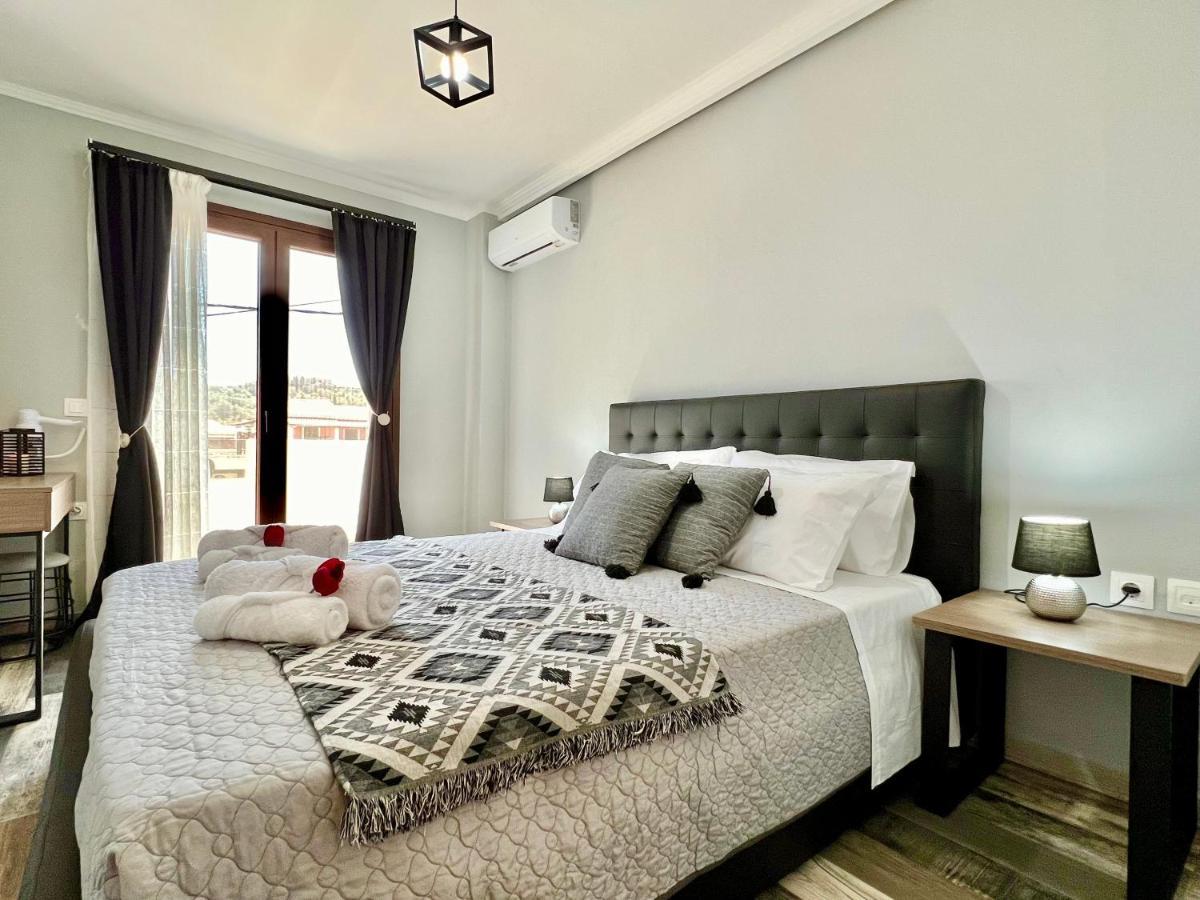 Beach Villa Verano With Private Pool By Dadovillas Sidari  Ngoại thất bức ảnh