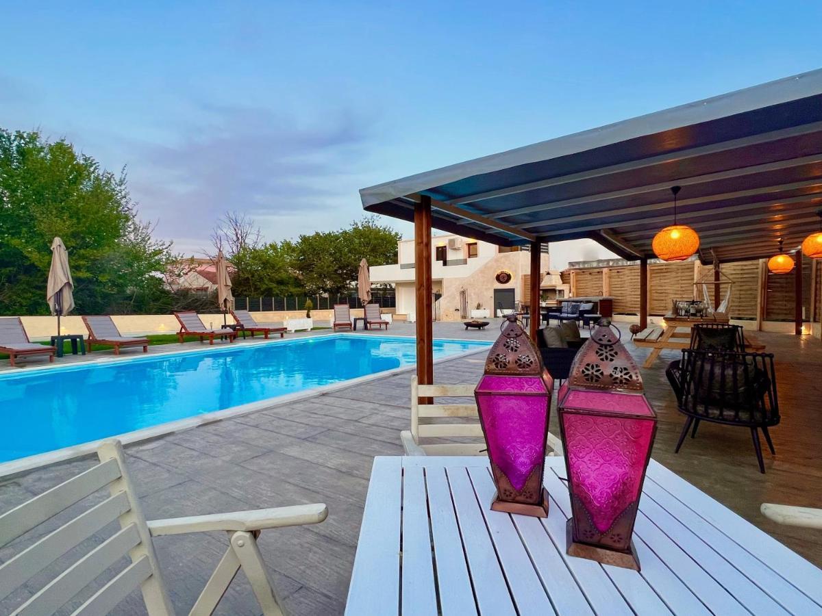 Beach Villa Verano With Private Pool By Dadovillas Sidari  Ngoại thất bức ảnh