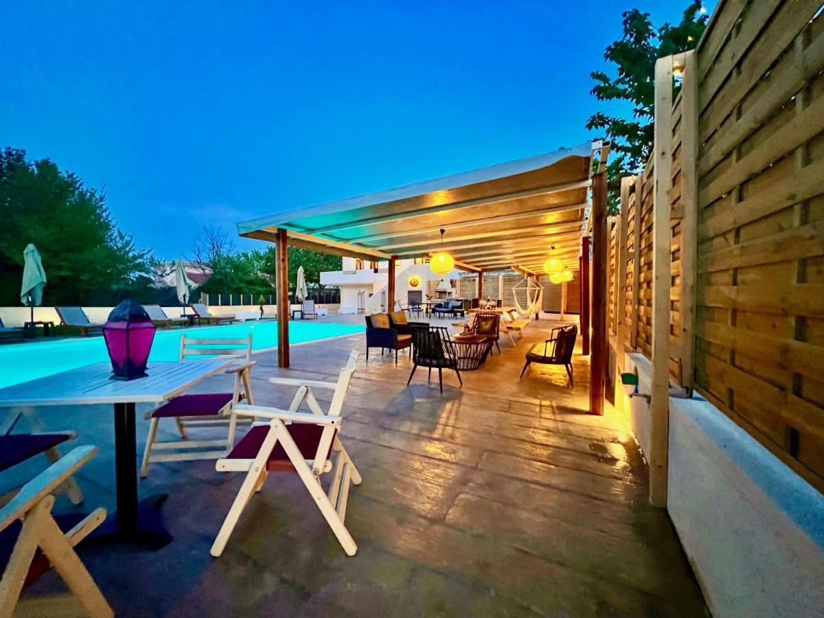 Beach Villa Verano With Private Pool By Dadovillas Sidari  Ngoại thất bức ảnh