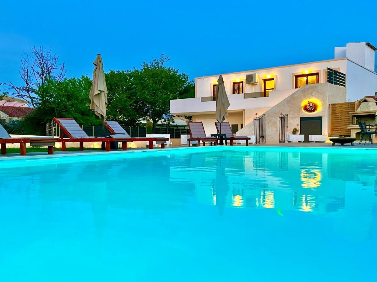 Beach Villa Verano With Private Pool By Dadovillas Sidari  Ngoại thất bức ảnh