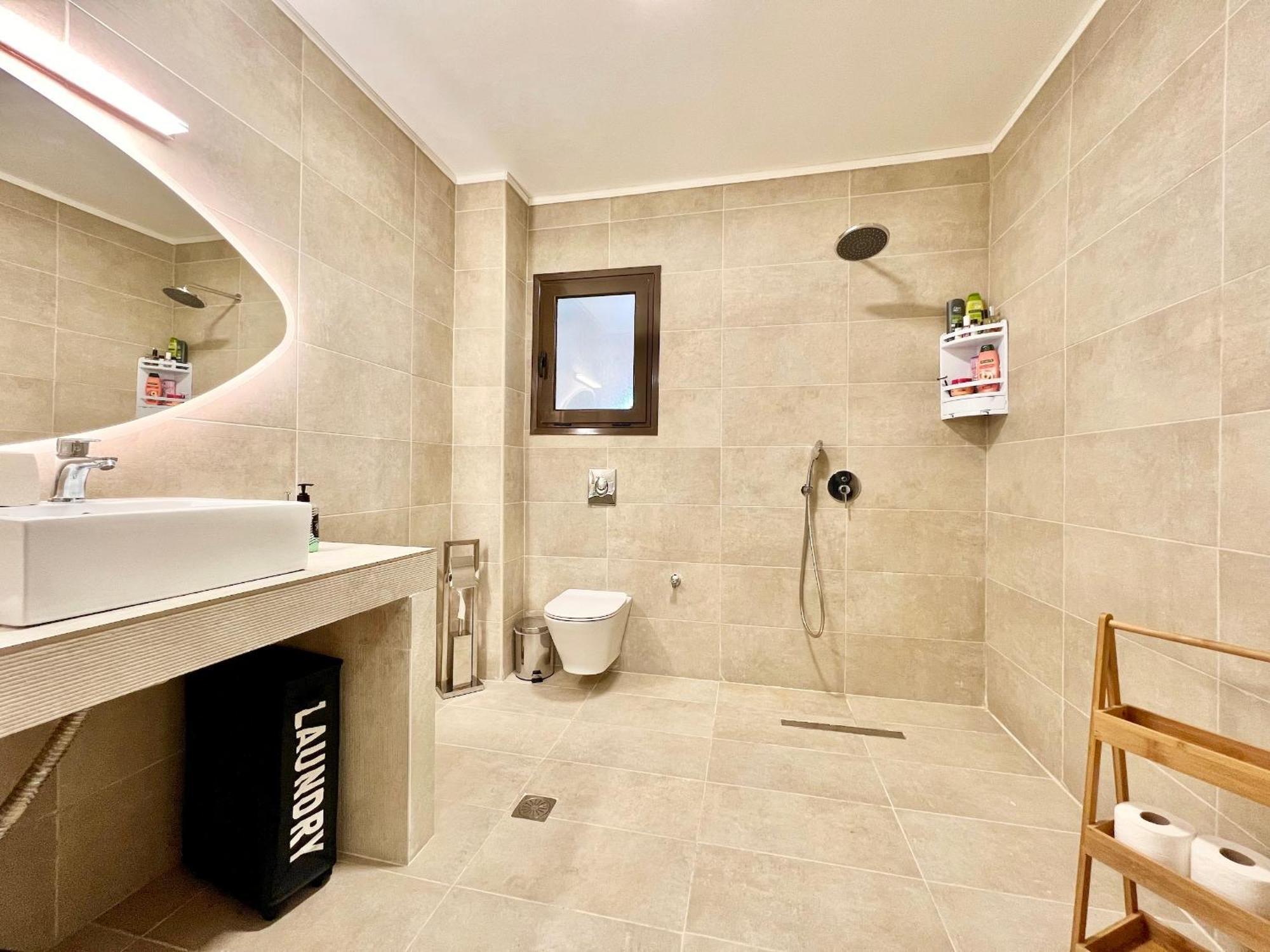 Beach Villa Verano With Private Pool By Dadovillas Sidari  Ngoại thất bức ảnh